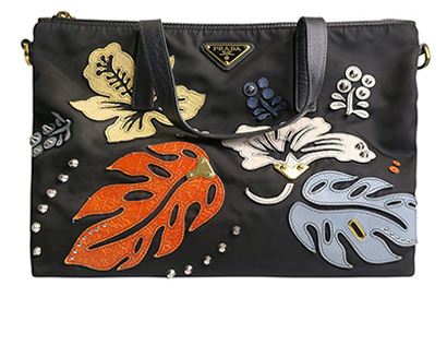 Flower Shopping Tote, front view